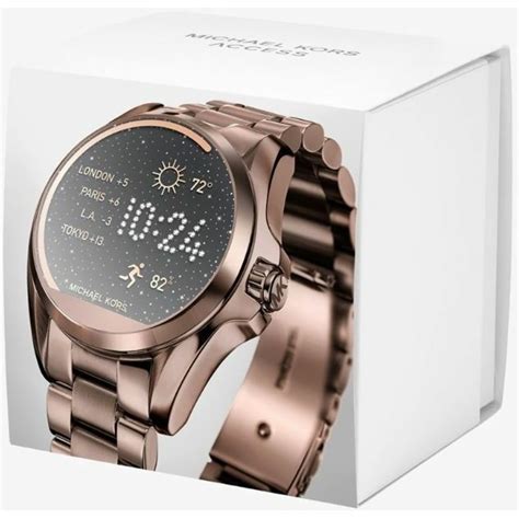 access smartwatch michael kors auch für samsunfg s8|Michael Kors Access Bradshaw review: An Android Wear .